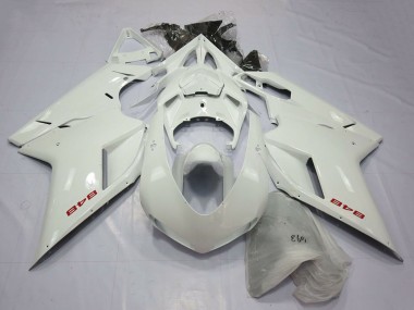 Compra Carenados Moto Ducati 848 2007-2014 - Blanco Perla