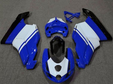 Compra Carenados Moto Ducati 749 999 2003-2004 - Blanco Azul Negro Brillante
