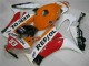 Compra Carenado Moto Honda CBR1000RR 2012-2016 - Blanco Naranja Rojo Negro Brillante HRC Repsol 93