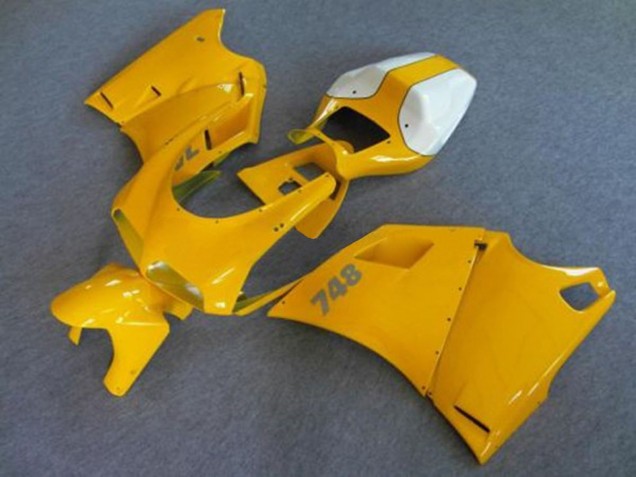 Compra Carenados Moto Ducati 748 1993-2005 - Blanco Amarillo