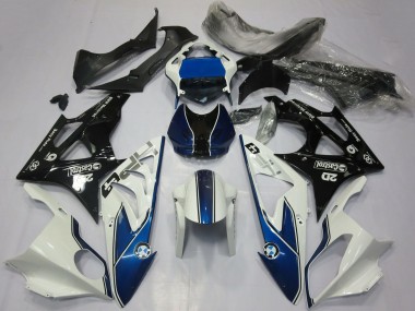 Compra Carenados Moto BMW S1000RR 2017-2018 - Blanco Azul Negro Brillante