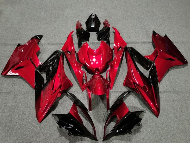 Compra Carenados Moto BMW S1000RR 2009-2014 - Rojo Negro Brillante
