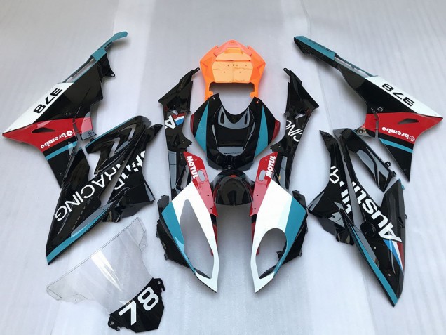 Compra Carenados Moto BMW S1000RR 2009-2014 - Blanco Azul Rojo Naranja Motul Austin Carrera