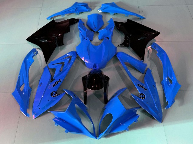 Compra Carenados Moto BMW S1000RR 2009-2014 - Azul Negro Brillante
