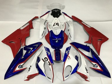 Compra Carenados Moto BMW S1000RR 2015-2016 - Blanco Rojo Azul