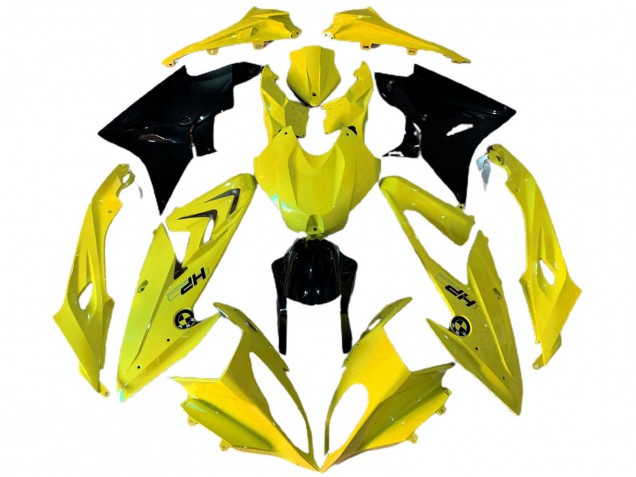 Compra Carenados Moto BMW S1000RR 2009-2014 - Amarillo Negro Brillante HP