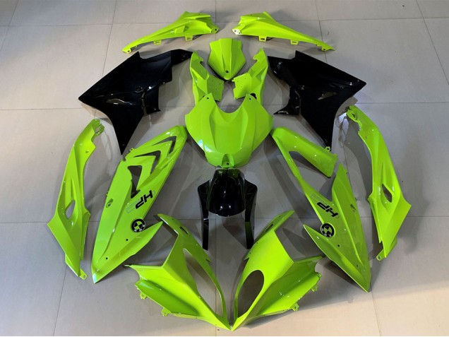 Compra Carenados Moto BMW S1000RR 2009-2014 - Alta Visibilidad Amarillo Negro Brillante HP