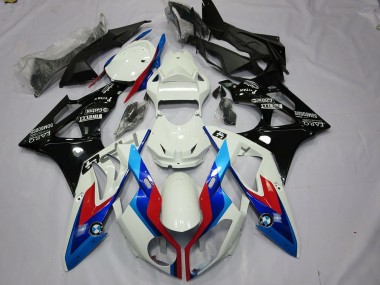Compra Kit Carenados Moto BMW S1000RR 2009-2014 - Blanco Rojo Azul Negro Brillante