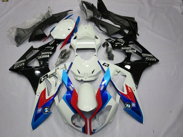 Compra Kit Carenados Moto BMW S1000RR 2009-2014 - Blanco Rojo Azul Negro Brillante