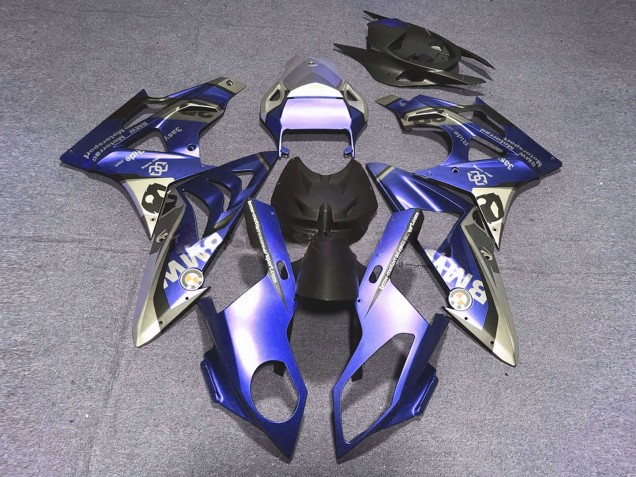 Compra Carenados Moto BMW S1000RR 2017-2018 - Plata Azul Negro