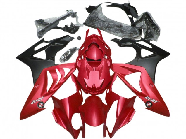 Compra Carenado Moto BMW S1000RR 2009-2014 - Rojo Negro Mate