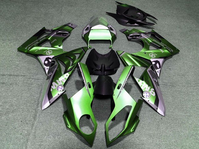 Compra Carenados Moto BMW S1000RR 2017-2018 - Verde Negro Púrpura Claro