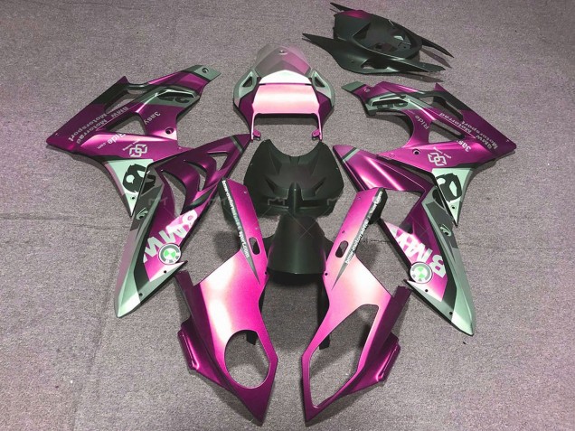 Compra Carenados Moto BMW S1000RR 2017-2018 - Rosa Negro