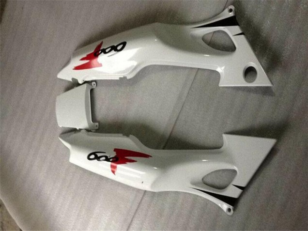 Compra Carenados Moto Honda CBR600 F3 1995-1996 - Blanco Rojo Negro Brillante