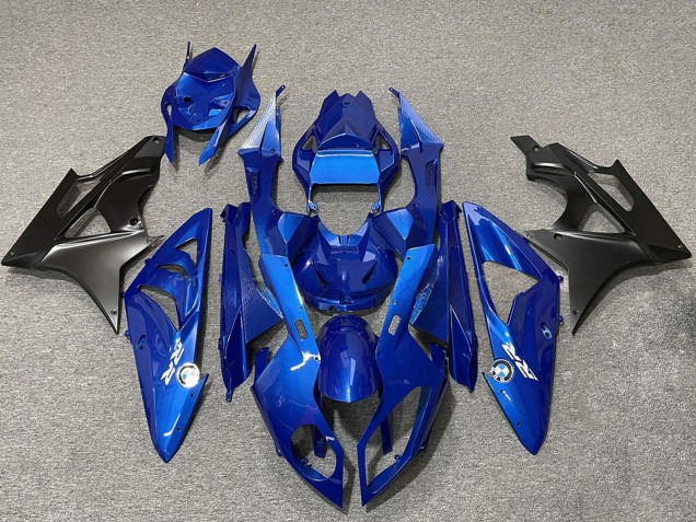Compra Carenados Moto BMW S1000RR 2009-2014 - Azul Negro Mate
