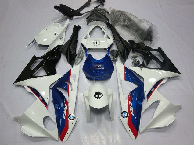 Compra Carenado Moto BMW S1000RR 2009-2014 - Blanco Rojo Azul Negro Brillante