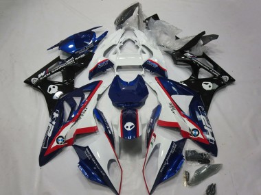 Compra Carenados Moto BMW S1000RR 2009-2014 - Blanco Rojo Azul Negro HP