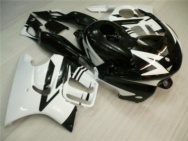 Compra Carenados Moto Honda CBR600 F3 1995-1996 - Blanco Negro Brillante