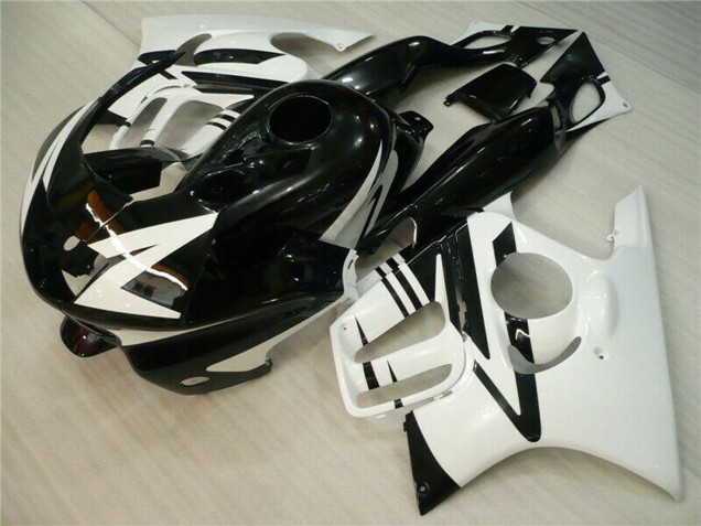 Compra Carenados Moto Honda CBR600 F3 1995-1996 - Blanco Negro Brillante