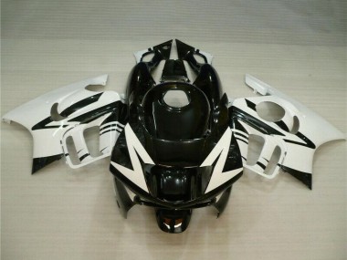 Compra Carenados Moto Honda CBR600 F3 1995-1996 - Blanco Negro Brillante