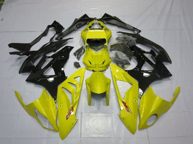 Compra Carenados Moto BMW S1000RR 2009-2014 - Amarillo Negro Brillante