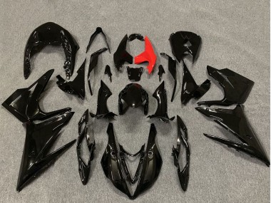 Compra Carenados Moto Triumph Daytona 675 2013-2016 - Negro Brillante