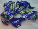 Compra Carenados Moto Honda CBR600 F3 1995-1996 - Azul Verde Amarillo MoviStar Rojo Castrol