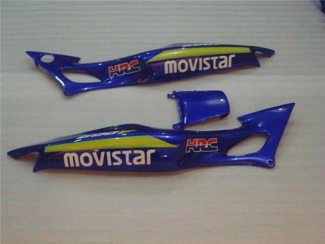 Compra Carenados Moto Honda CBR600 F3 1995-1996 - Azul Verde Amarillo MoviStar Rojo Castrol