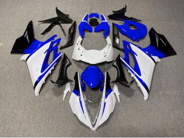 Compra Carenados Moto Triumph Daytona 675 2013-2016 - Blanco Azul Negro Brillante
