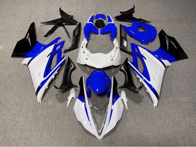 Compra Carenados Moto Triumph Daytona 675 2013-2016 - Blanco Azul Negro Brillante