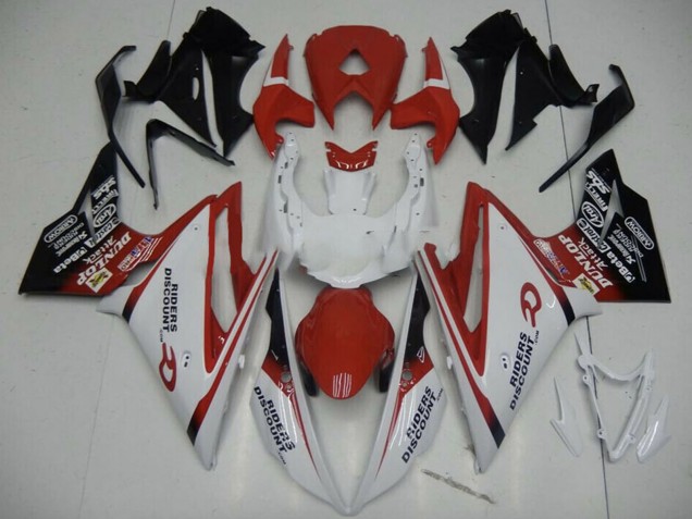 Compra Carenado Moto Triumph Daytona 675 2013-2016 - Blanco Rojo Negro Brillante