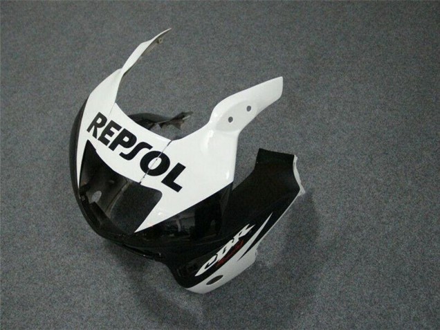 Compra Carenados Moto Honda CBR600 F3 1997-1998 - Blanco Negro Brillante Repsol