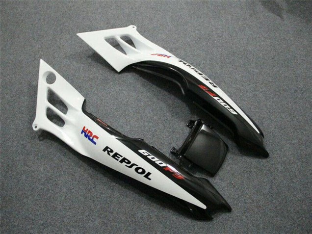 Compra Carenados Moto Honda CBR600 F3 1997-1998 - Blanco Negro Brillante Repsol