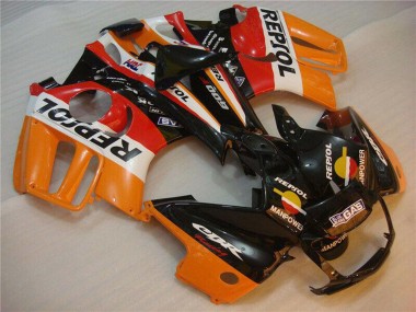 Compra Carenados Moto Honda CBR600 F3 1995-1996 - Naranja Blanco Rojo Negro Brillante Repsol