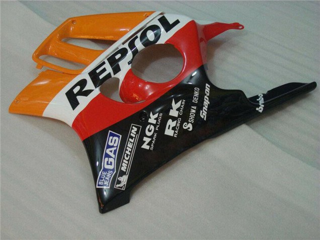 Compra Carenados Moto Honda CBR600 F3 1995-1996 - Naranja Blanco Rojo Negro Brillante Repsol