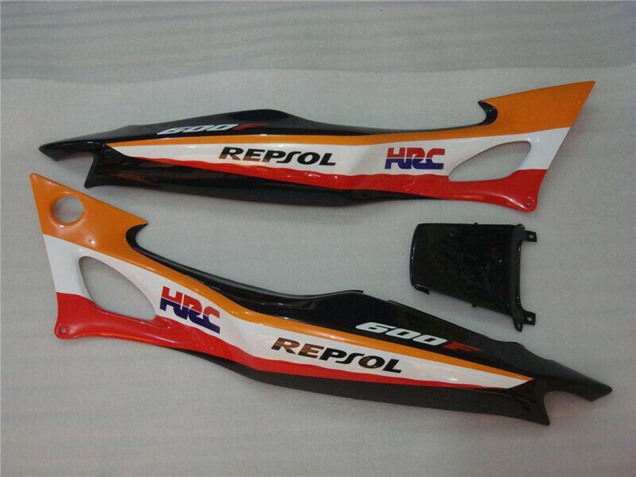 Compra Carenados Moto Honda CBR600 F3 1995-1996 - Naranja Blanco Rojo Negro Brillante Repsol