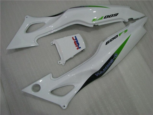Compra Carenados Moto Honda CBR600 F3 1995-1996 - Blanco Plata Verde Hannspree