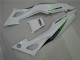 Compra Carenados Moto Honda CBR600 F3 1995-1996 - Blanco Plata Verde Hannspree