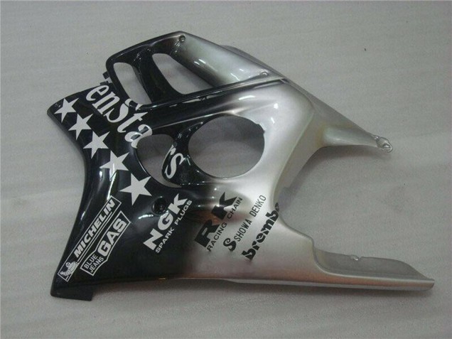 Compra Carenados Moto Honda CBR600 F3 1995-1996 - Plata Negro Brillante SevenStars