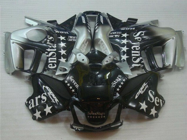 Compra Carenados Moto Honda CBR600 F3 1995-1996 - Plata Negro Brillante SevenStars