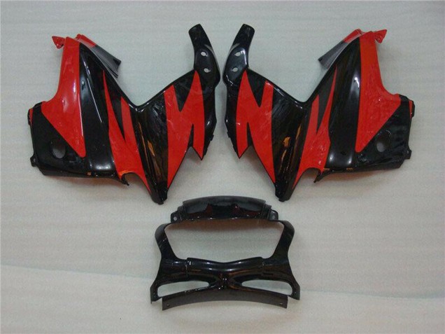 Compra Carenado Moto Honda CBR600 F3 1995-1996 - Rojo Negro Brillante