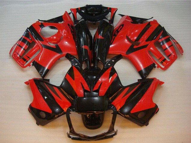 Compra Carenado Moto Honda CBR600 F3 1995-1996 - Rojo Negro Brillante