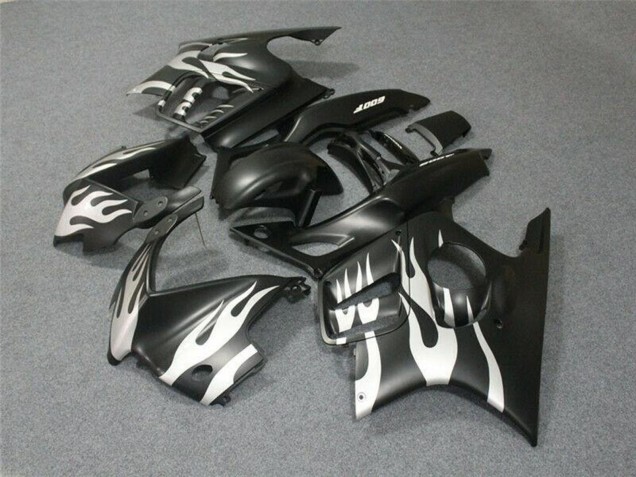 Compra Carenados Moto Honda CBR600 F3 1995-1996 - Blanco Negro Mate Llama