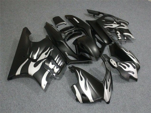Compra Carenados Moto Honda CBR600 F3 1995-1996 - Blanco Negro Mate Llama