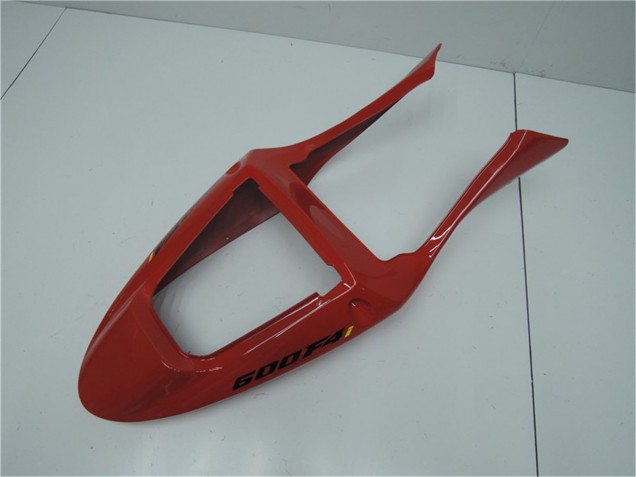 Compra Carenado Moto Honda CBR600 F4i 2001-2003 - Rojo Negro Brillante