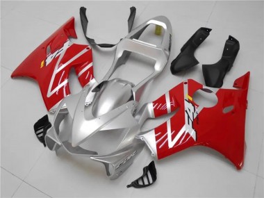 Compra Kits Carenados Moto Honda CBR600 F4i 2001-2003 - Plata Rojo