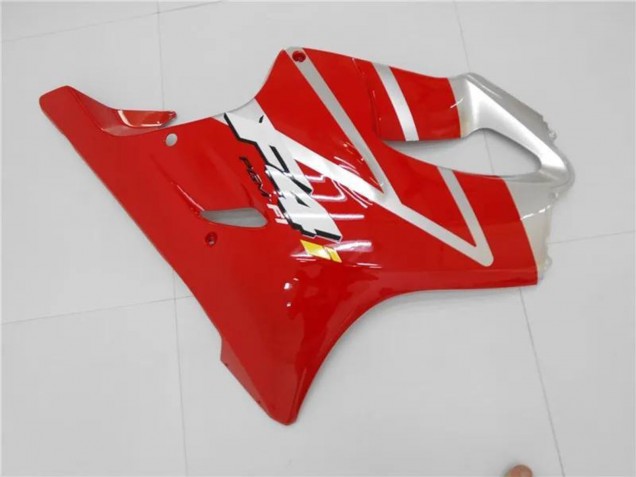 Compra Kits Carenados Moto Honda CBR600 F4i 2001-2003 - Plata Rojo