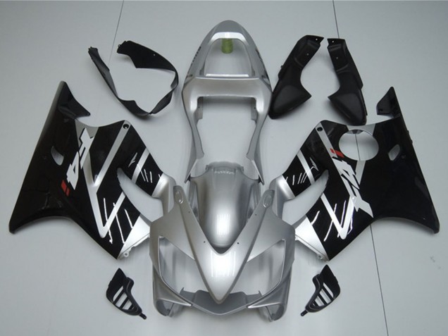 Compra Carenado Moto Honda CBR600 F4i 2001-2003 - Plata Negro Brillante