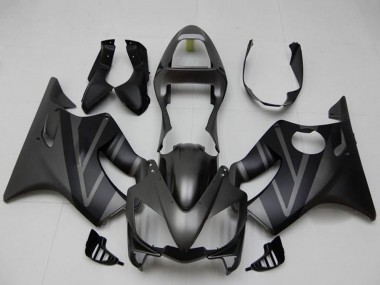 Compra Kits Carenado Moto Honda CBR600 F4i 2001-2003 - Negro Mate Gris