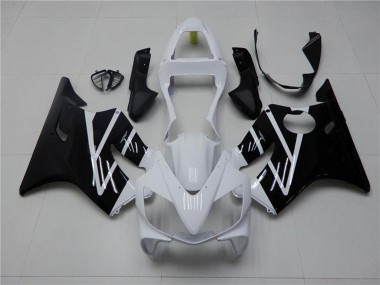 Compra Kits Carenado Moto Honda CBR600 F4i 2001-2003 - Blanco Negro Brillante